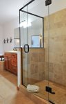 En Suite Master Bath- Glass Shower